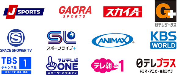J:COM STREAM(TELASA Paramount+)