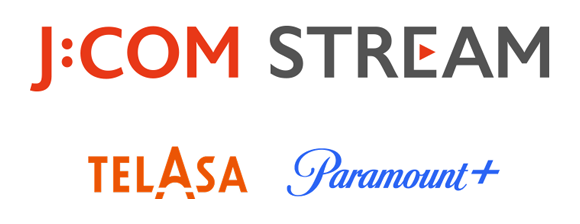 J:COM STREAM(TELASA Paramount+)