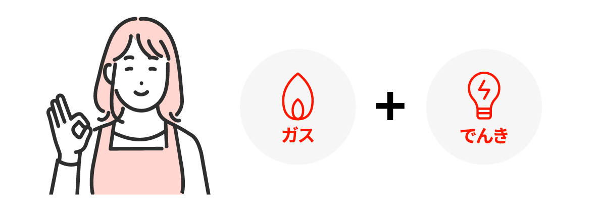 まとめてお支払いをすっきり便利に!イメージ図